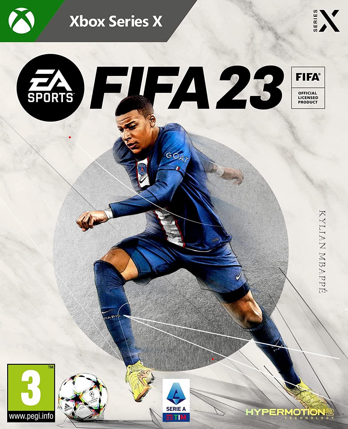 MICROSOFT FIFA 23 EU  Microsoft Xbox Serie X 